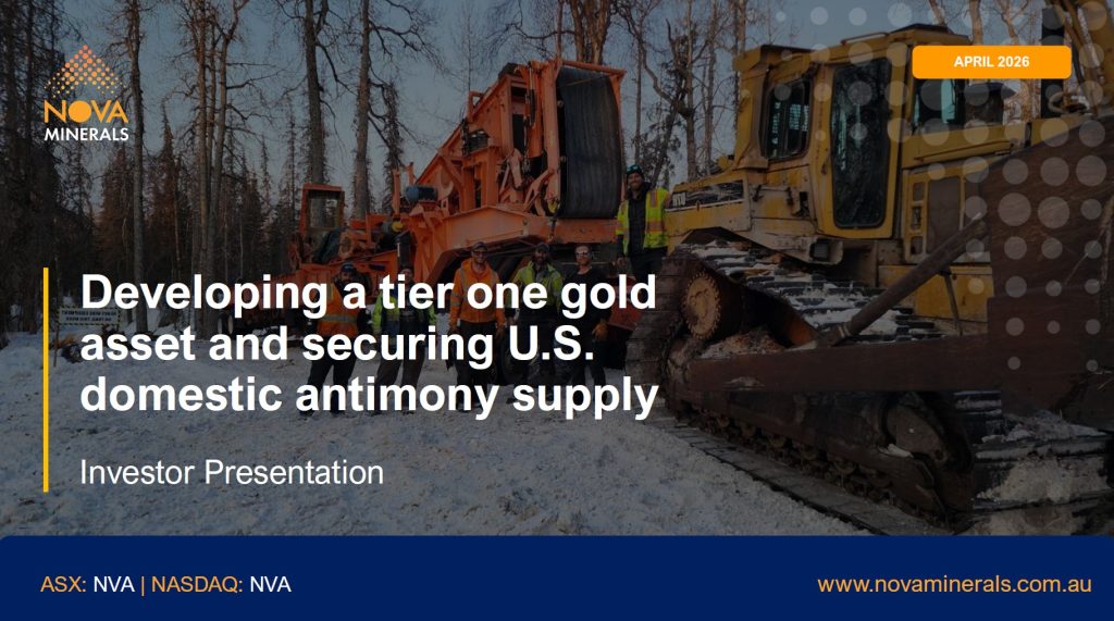 Image of bulldozer pulling the screen plant in the snow in Alaska
