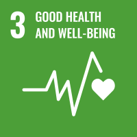 United Nations Sustainable Development Goals image 3 Good health and well-being