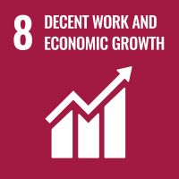 United Nations Sustainable Development Goals image 8 decent work and economic growth
